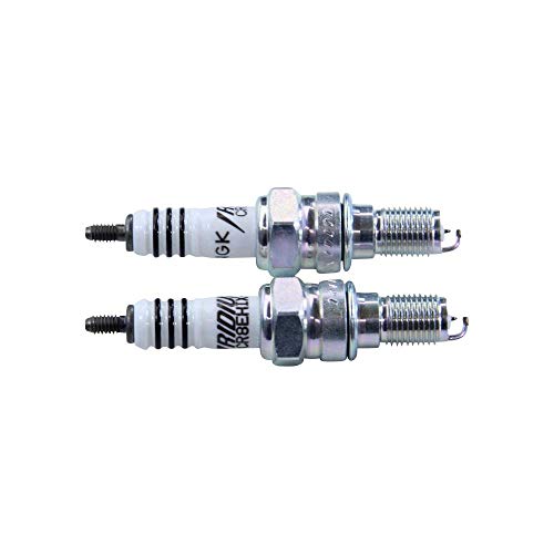 きちきち NGK CR8EHIX-9/3797 NGK 2 Stück Iridium- Zündkerze : Amazon.de